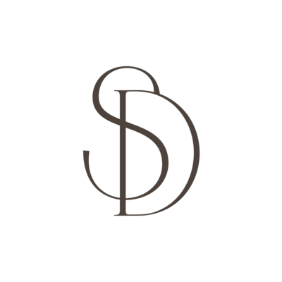Soulful designs studio logo-initials version