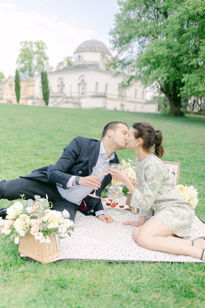 picnic wedding image Gallery | London & Sicily Wedding Portfolio of Maila Enea Events