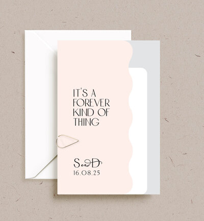 Big Love neutrals invitation package by State of Elliott