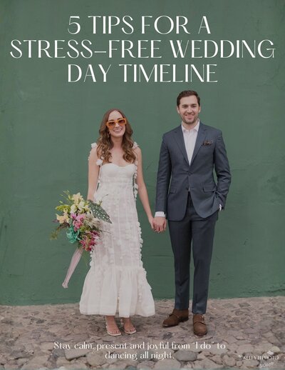 Bride and groom walk up memorial steps at their DC wedding