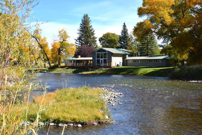 One of 4 lodges on Silver Spur Ranches