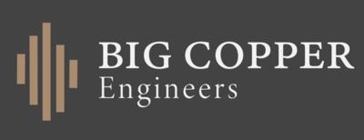 Graphic of Big Copper Engineers logo