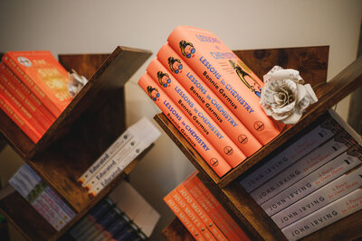 Raleigh wedding planning books