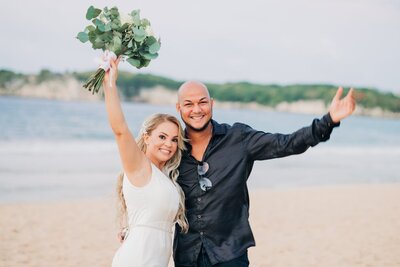 Will and Elsa at Dreams Macao Wedding