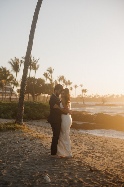 mauna lani big island hawaii wedding venue