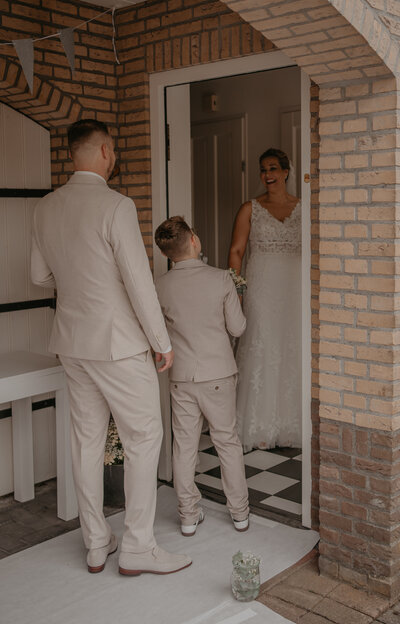 bruiloft, trouwen