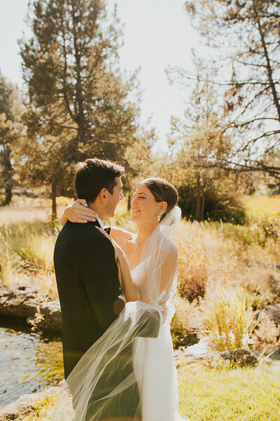 bride and groom 