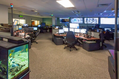 911 Communications Call Center, built by Cooper Construction