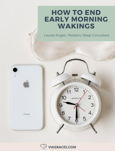 Learn why your little one wakes up early and how to solve it