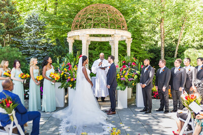 Miami Wedding Photographer Reviews for White House Wedding Photography | Amoi & Robert | Downtown Miami, FL