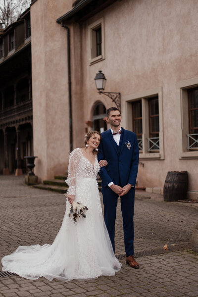 photographies mariage noel enchanteur