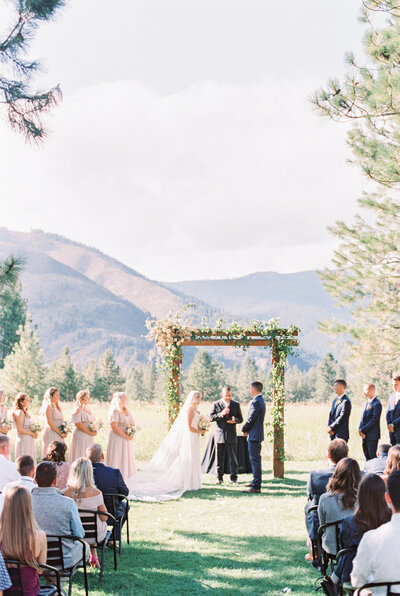 Alberton Montana Destination Wedding Montana Bride Missoula Wedding The White Raven