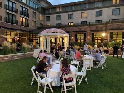 Corporate retreat in Boulder