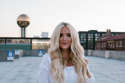 Experience the ultimate in luxury and style at Sarah's Knoxville Hair Co. We offer a range of services including European extensions, natural-looking hair extensions, and modern color techniques.