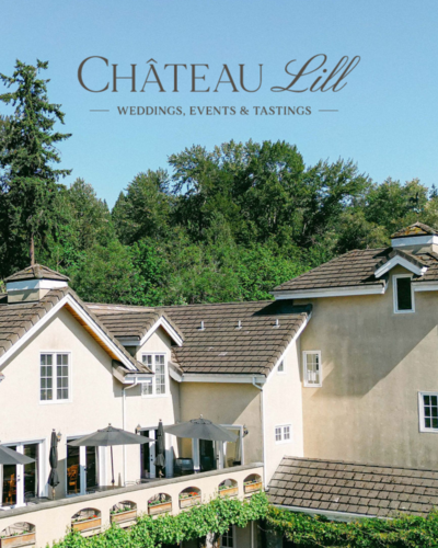 Custom Logo Design for Chateau Lill, a Washington wedding venue