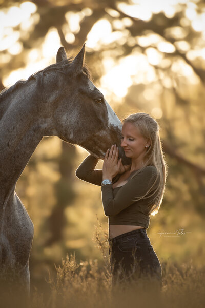 Lommelse Sahara Fotoshoot hond