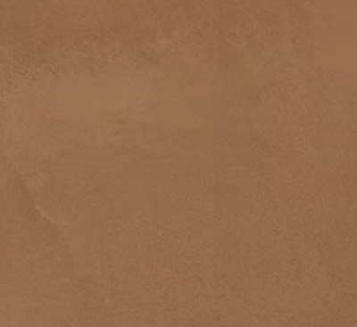 Brick colored textured tile.