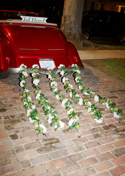 Wedding at the Colonnade House in Columbus, MS