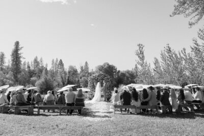Eagle Point Wedding