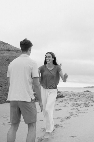 An engagement session in Orange County, California.