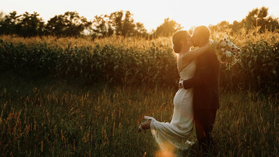 Emily & Randy's Wedding Portrait | Wedding Photographers in NH