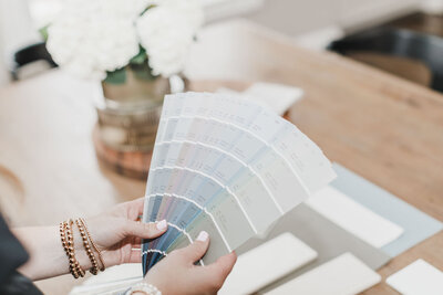 our favorite whites, blacks, and accent colors