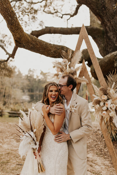 Outdoor tennessee wedding