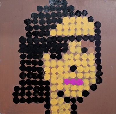 Brent Ray Fraser Cryptopunk Penis Painting - 10