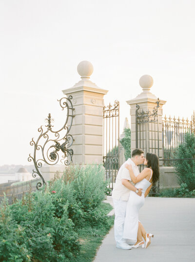 Wedding shoes by Rachel Girouard.
