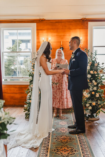 Stress-free all-inclusive wedding day at boutique venue
