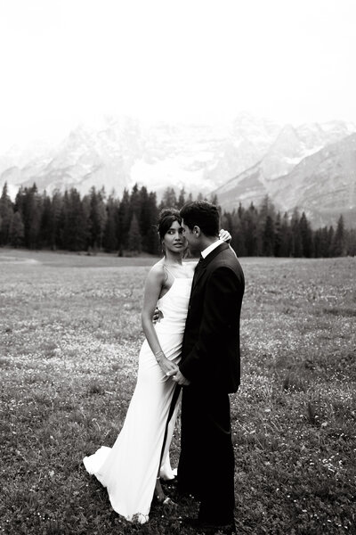Dolomites Elopement Photography