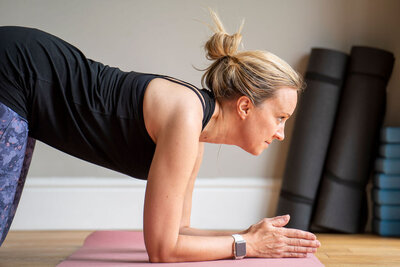Pilates photography