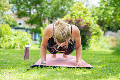 Pilates photography