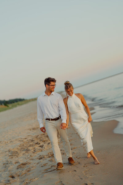 Couples wedding reception sparker exit