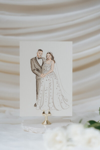 pregnant-couple-live-guest-portrait