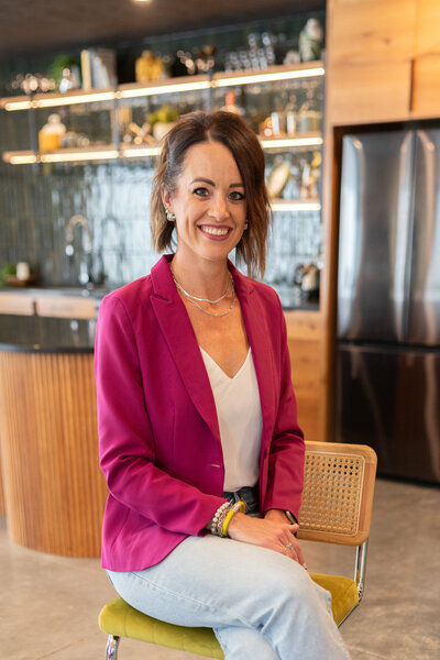 Katie Hansen owner and lead interior designer