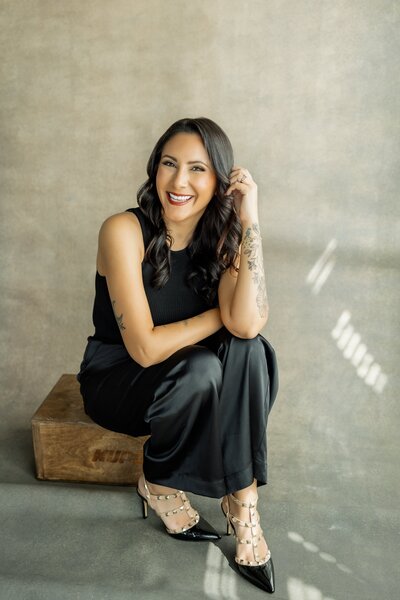Headshot of the owner of Salt & Sol Studios