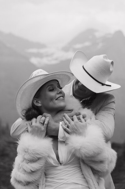 Destination Elopement Videographer and Photographer in Montana