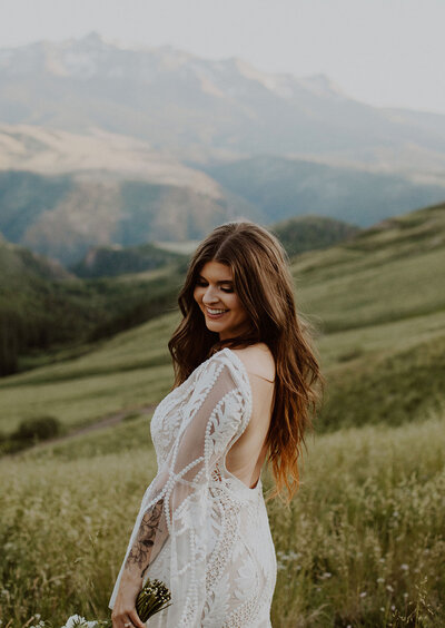 bridal makeup in telluride, colorado