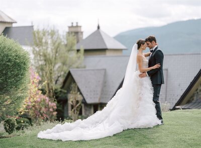a close up photo of wedding rings