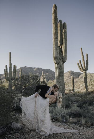 Phoenix desert elopement