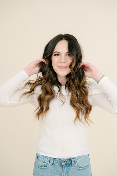 Connecticut Branding Photographer nikki estephan