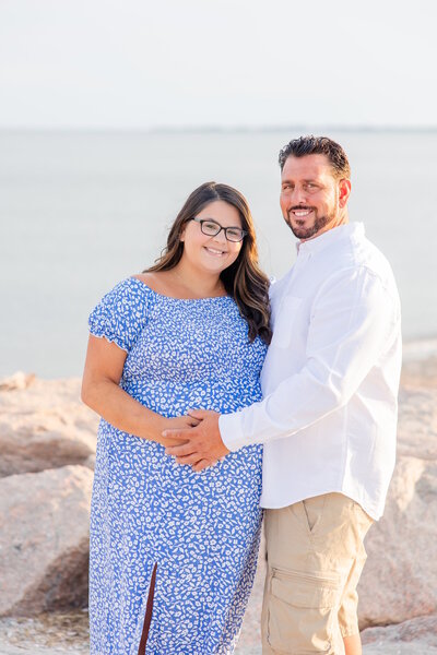 20240726-Silver Sands State Par- Maternity Session-Milford CT-NicoleJason-23