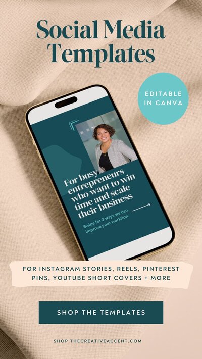social media templates for instagram stories, reels and more