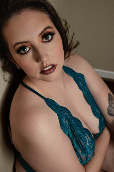 Boudoir testimonial from Emily