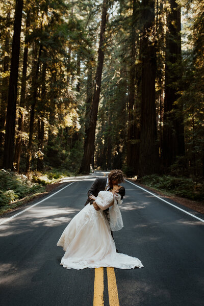 lost coast wedding
