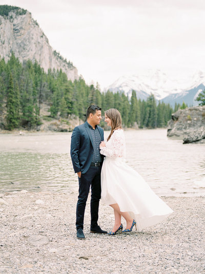 Banff Mountain Engagement - Esther Funk Photography-27