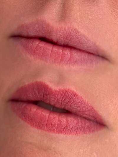 Healed Lip Blush NYC