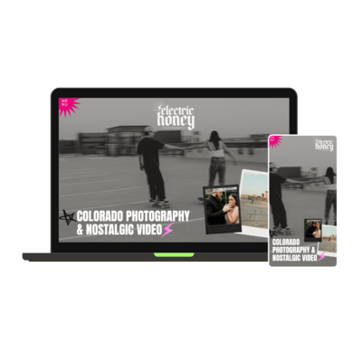 Electric Honey Website Preview