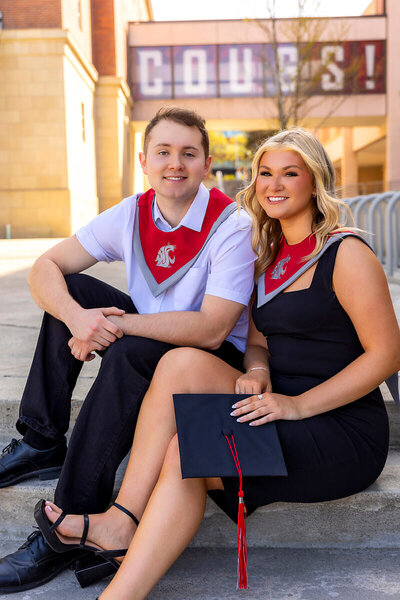 WSU sibling Graduation Pictures